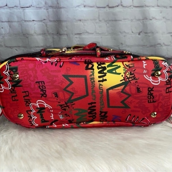 Faux Leather Fringed Moto Backpack - Picture 5 of 6